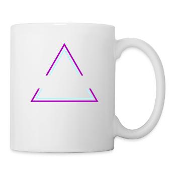 Techno House Party EDM Festival Goa Electro Rave - Mug - white - Right