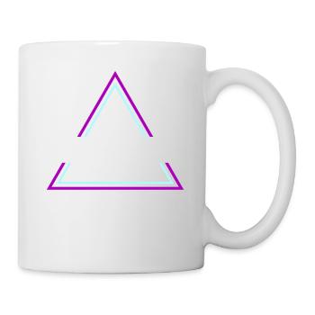 Techno House Party EDM Festival Goa Electro Rave - Mug - white - Right