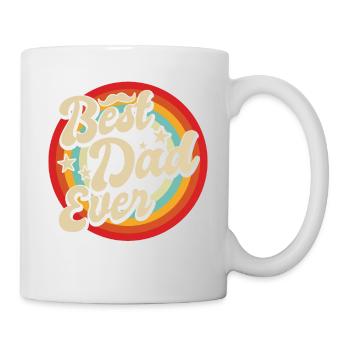 Super Dad, Daddy, Best Daddy Daddy Father's Day - Mug - white - Right