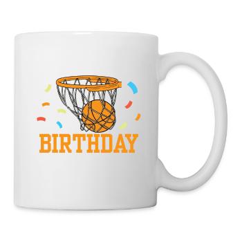 Dad Of The Birthday Boy - Mug - white - Right