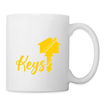 We Got The Keys - Mug - white - Right