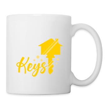 We Got The Keys - Mug - white - Right