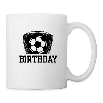 Dad Of The Birthday Boy - Mug - white - Right