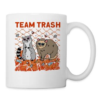 Team Trash - Mug - white - Right