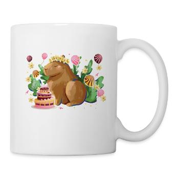 Capy Birthday - Mug - white - Right