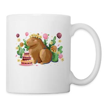 Capy Birthday - Mug - white - Right