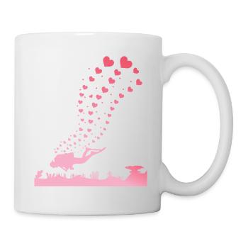 Cadeau de plongée de plongeur, cadeau de vacances en Égypte - Mug blanc - blanc - Droite