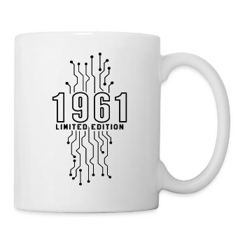 Birthday 1961 Gaming Limited Edition Gamer - Mug - white - Right