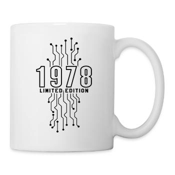 Anniversaire 1978 Gaming Limited Edition Gamer - Mug blanc - blanc - Droite