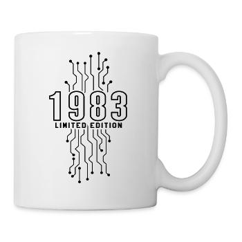Anniversaire 1983 Gaming Limited Edition Gamer - Mug blanc - blanc - Droite