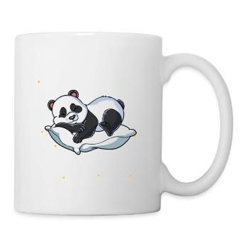 Sleeping Panda I Nap Periodically - Mug - white - Right