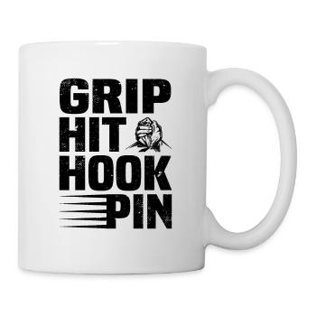 Arm Wrestling - Tasse - Weiß - Rechts