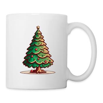 Christmas Tree - Christmas - Mug - white - Right