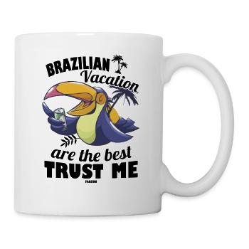 Brazil - Mug - white - Right