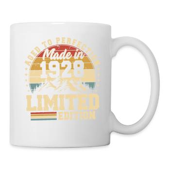 Unique En Son Genre Depuis 1928 - Mug blanc - blanc - Droite