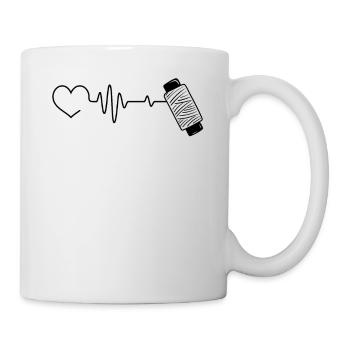 Seamstress Sewing Seamstress - Mug - white - Right