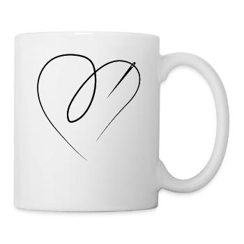Seamstress Sewing Seamstress - Mug - white - Right