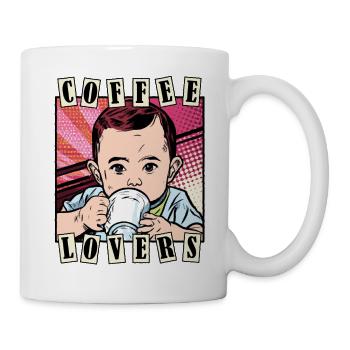 Baby Coffee - Mug - white - Right