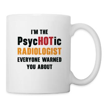 Radiology Rad Tech Technologist Radiologist X-ray - Mug - white - Right