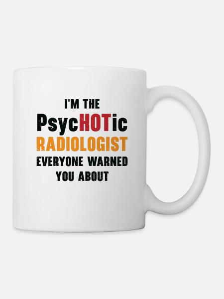 Radiologie Rad Tech Technologue Radiologue - Mug blanc - blanc