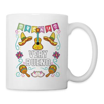 Très Bueno Mexican Life Mexique Pride Country - Mug blanc - blanc - Droite