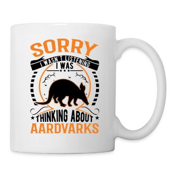 Aardvark Gift Aardvark - Mug - white - Right