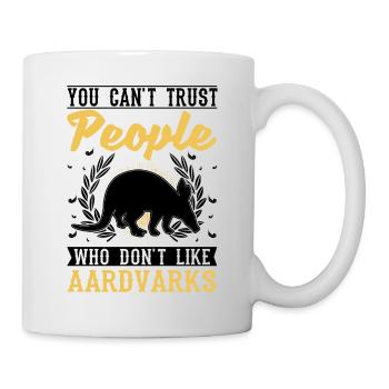 Aardvark Gift Aardvark - Mug - white - Right