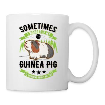 Guinea Pig Gift Guinea Pig - Mug - white - Right