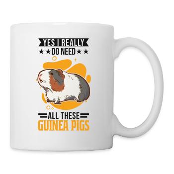 Cochon d’Inde Cadeau Cochon d’Inde - Mug blanc - blanc - Droite