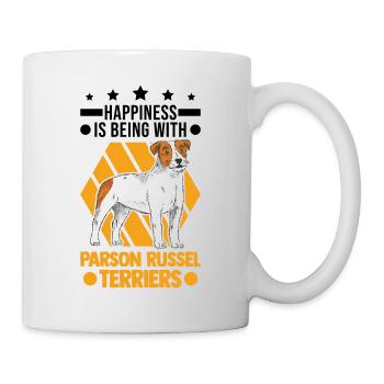 Parson Russell Terrier Luck - Mug - white - Right