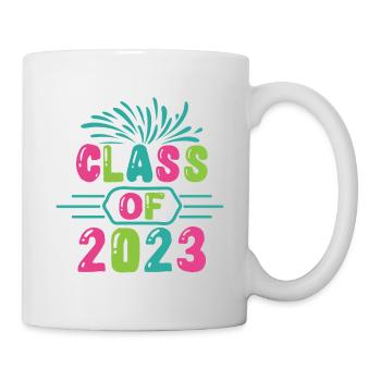 Class Of 2023 - Tasse - Weiß - Rechts
