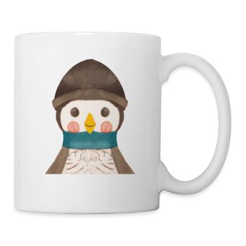 Pingouin - Mug blanc - blanc - Droite
