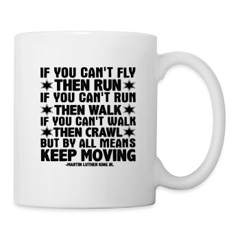 MARTIN LUTHER KING - Mug blanc - blanc - Droite