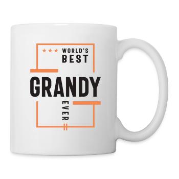World's Best Grandy Ever - Dad and Grandpa - Mug - white - Right
