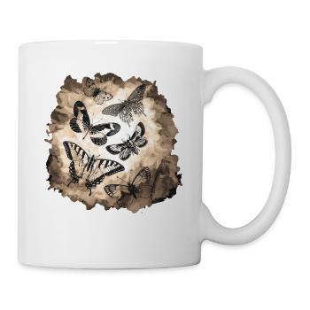 Butterflies Insect Gift - Mug - white - Right