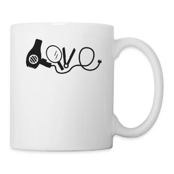 Hairdresser Hairdresser - Mug - white - Right