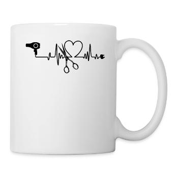 Hairdresser Hairdresser - Mug - white - Right