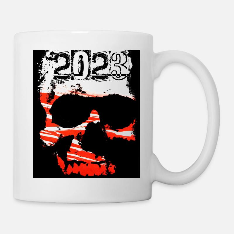 scull2023 - Tasse - Weiß