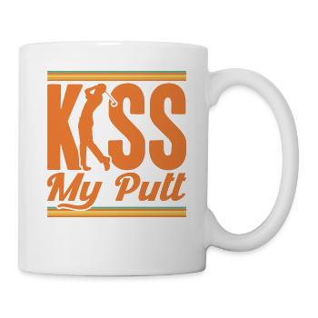 Golfing Golf Course Golf Play Gift - Mug - white - Right