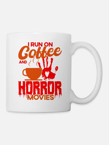 Horror Movie Horror Film Slasher Film Gift - Mug - white