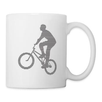 BMX - Tasse - Weiß - Rechts