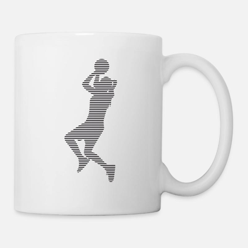 Basketballerin - Tasse - Weiß