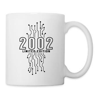 Anniversaire 2002 Gaming Limited Edition Gamer - Mug blanc - blanc - Droite