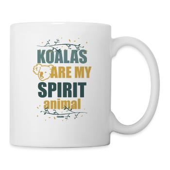 Koalas Are My Spirit Animal - Tasse - Weiß - Rechts
