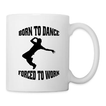 Breakdance Dancing Dancesport Dancer Gift - Mug - white - Right