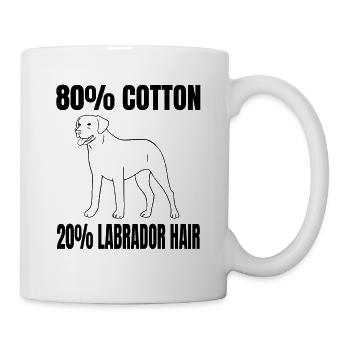 Labrador Haustier Hunde Geschenk Hundehalter Hund - Tasse - Weiß - Rechts