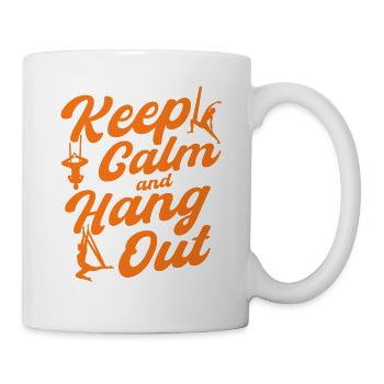 Aerial Yoga Aerial Acrobats Aerial Yoga Gymnasts - Mug - white - Right
