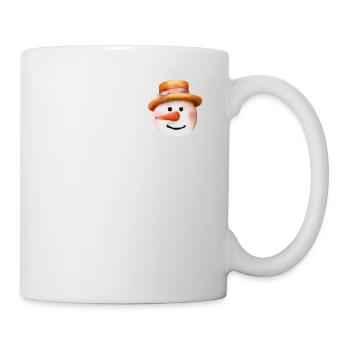 Snowman Vintage Winter - Mug - white - Right