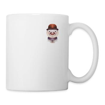 Snowman Head - Mug - white - Right