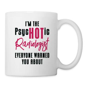 Radiology Rad Tech Technologist Radiologist X-ray - Mug - white - Right